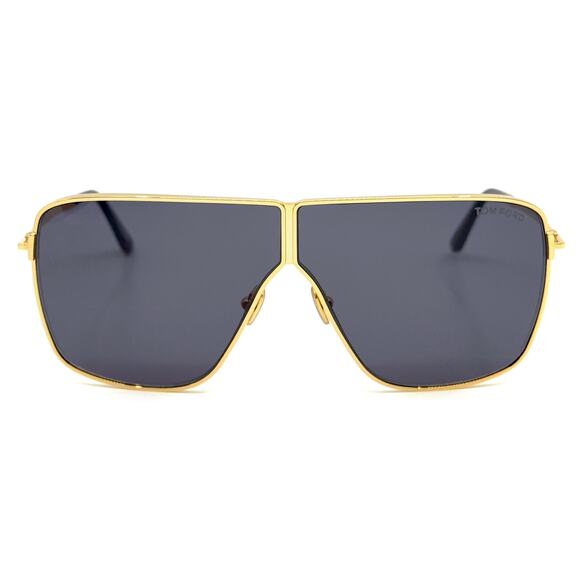New, TOM FORD Huxley Sunglasses TF1159 30A Authentic main image 12